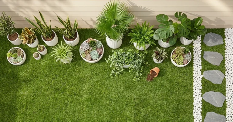 17 Ribbed Ceramic Planter Ideas for a Stylish Garden Display