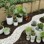 19 Ribbed Ceramic Planter Ideas for a Stylish Garden