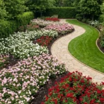 15 Rose Garden Pathway Ideas for a Romantic Landscape