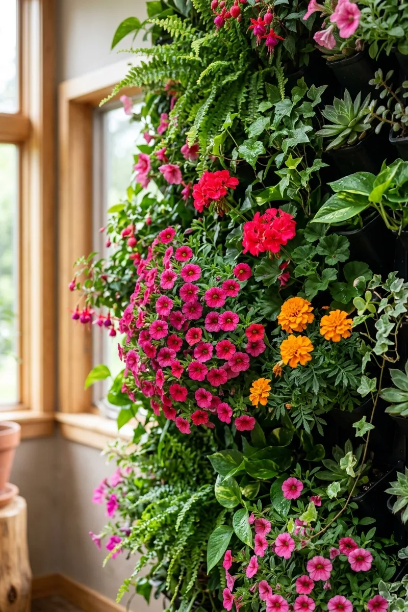 Colorful Flowering Plants