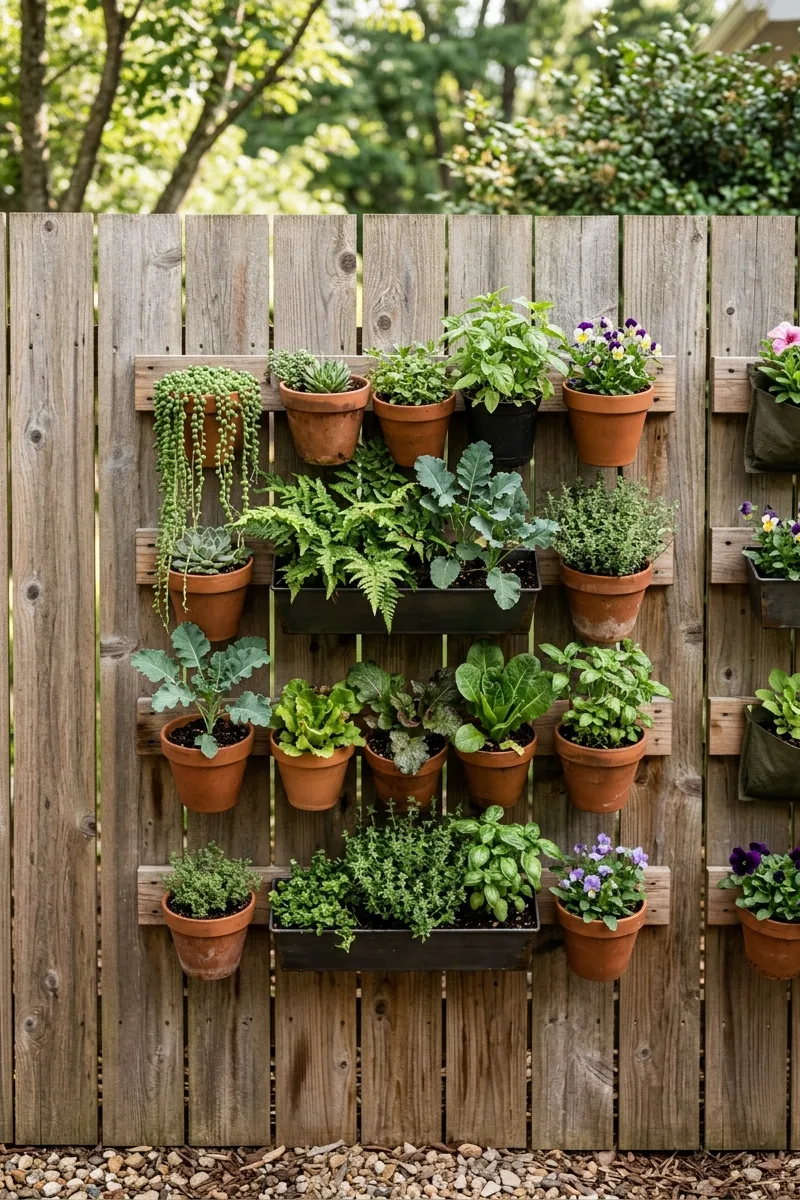 Tall Wooden Privacy Fence