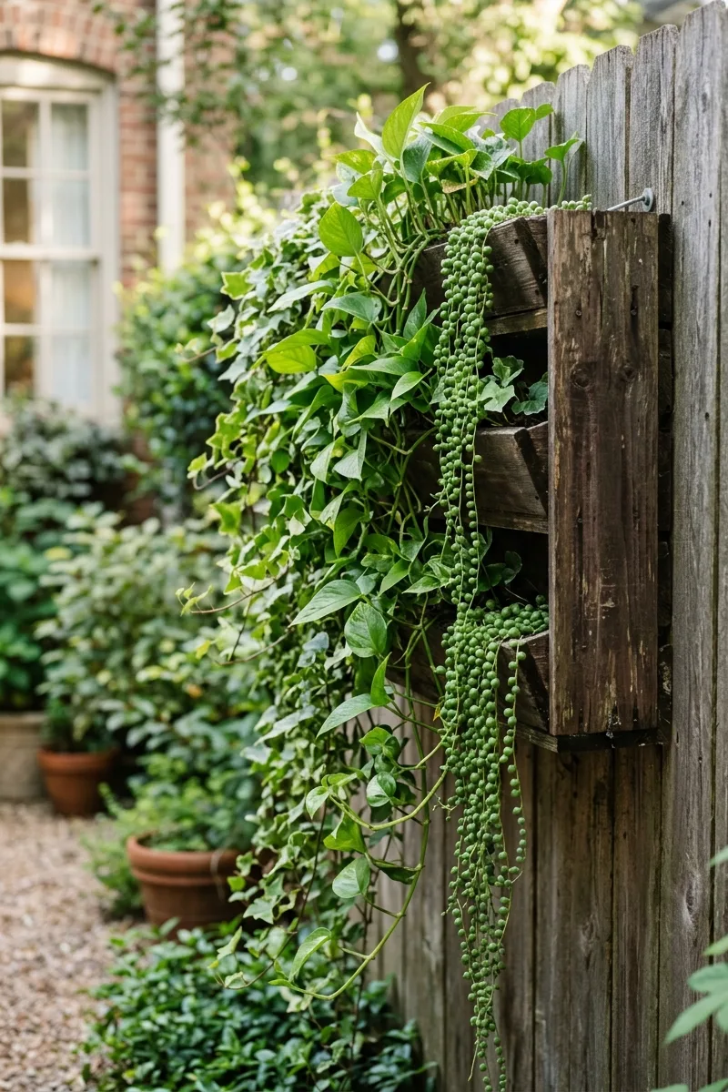 Trailing Vines Accent
