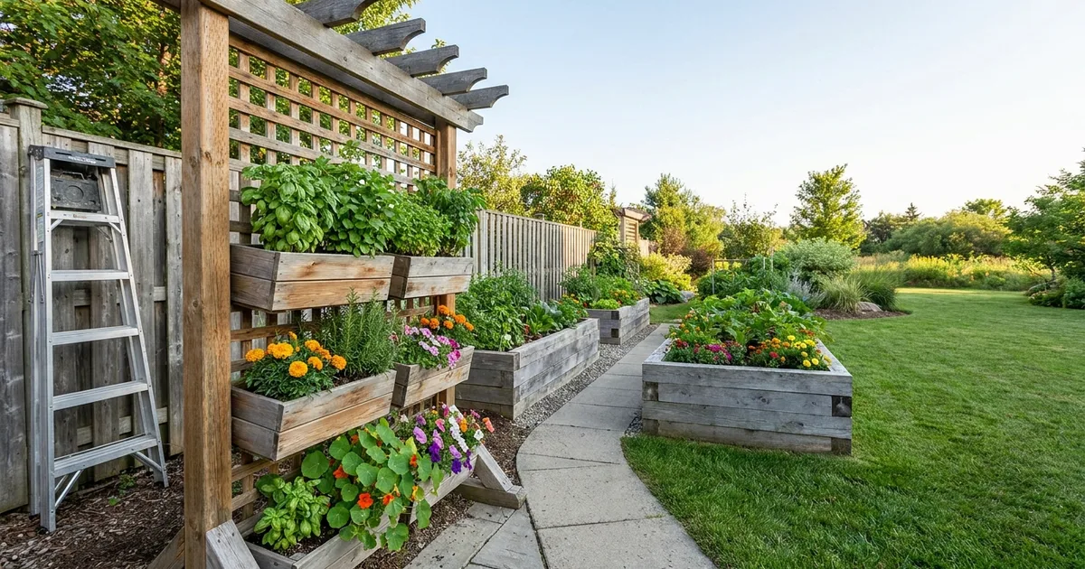 14 Best Vertical Garden Solutions for a Lush Backyard
