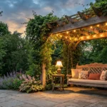 15 Dreamy Pergola Swing Garden Ideas for Relaxing Evenings