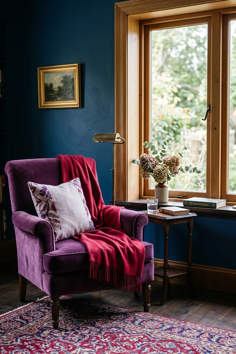 Deep Jewel Tones Scheme