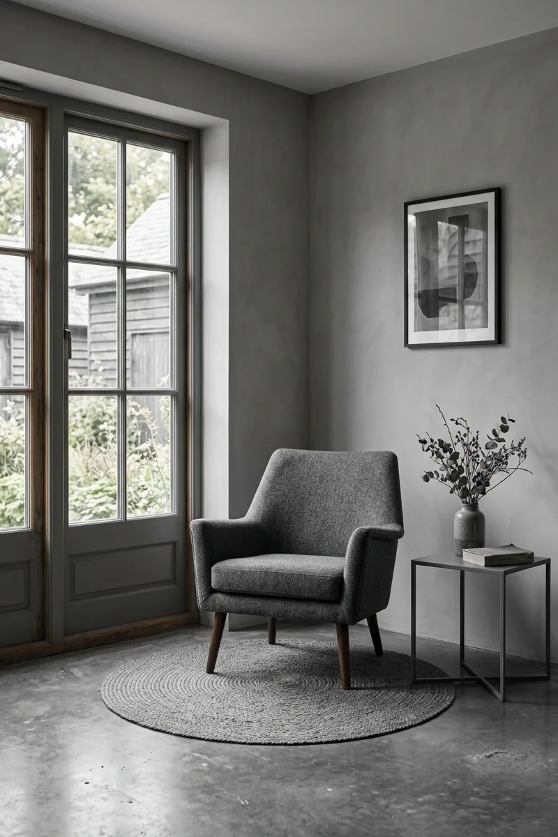 Monochrome Paint Ideas