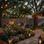 17 Magical Backyard Lighting Ideas for a Romantic Evening