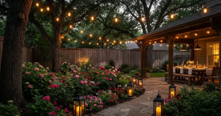 17 Magical Backyard Lighting Ideas for a Romantic Evening