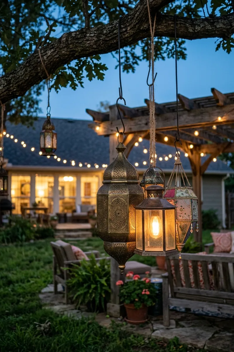 Decorative Hanging Lanterns