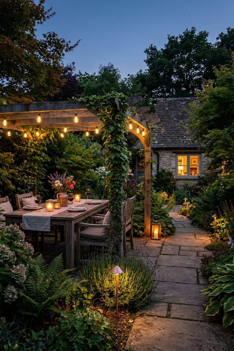 Evening Garden Retreat