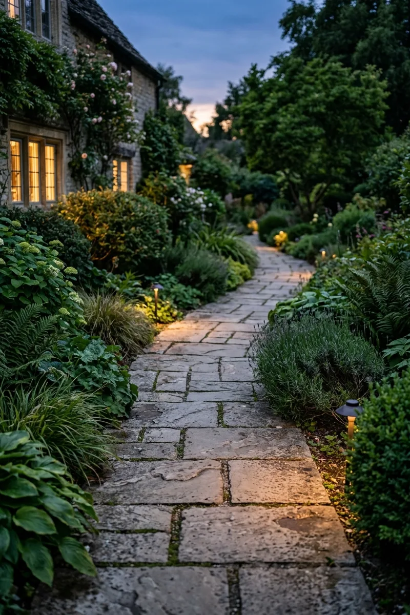 Flagstone Pathway Lighting