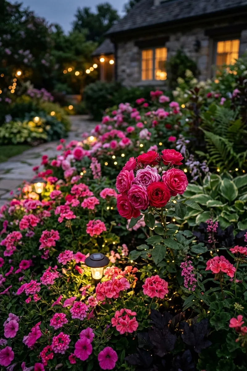 Flower Bed Illumination