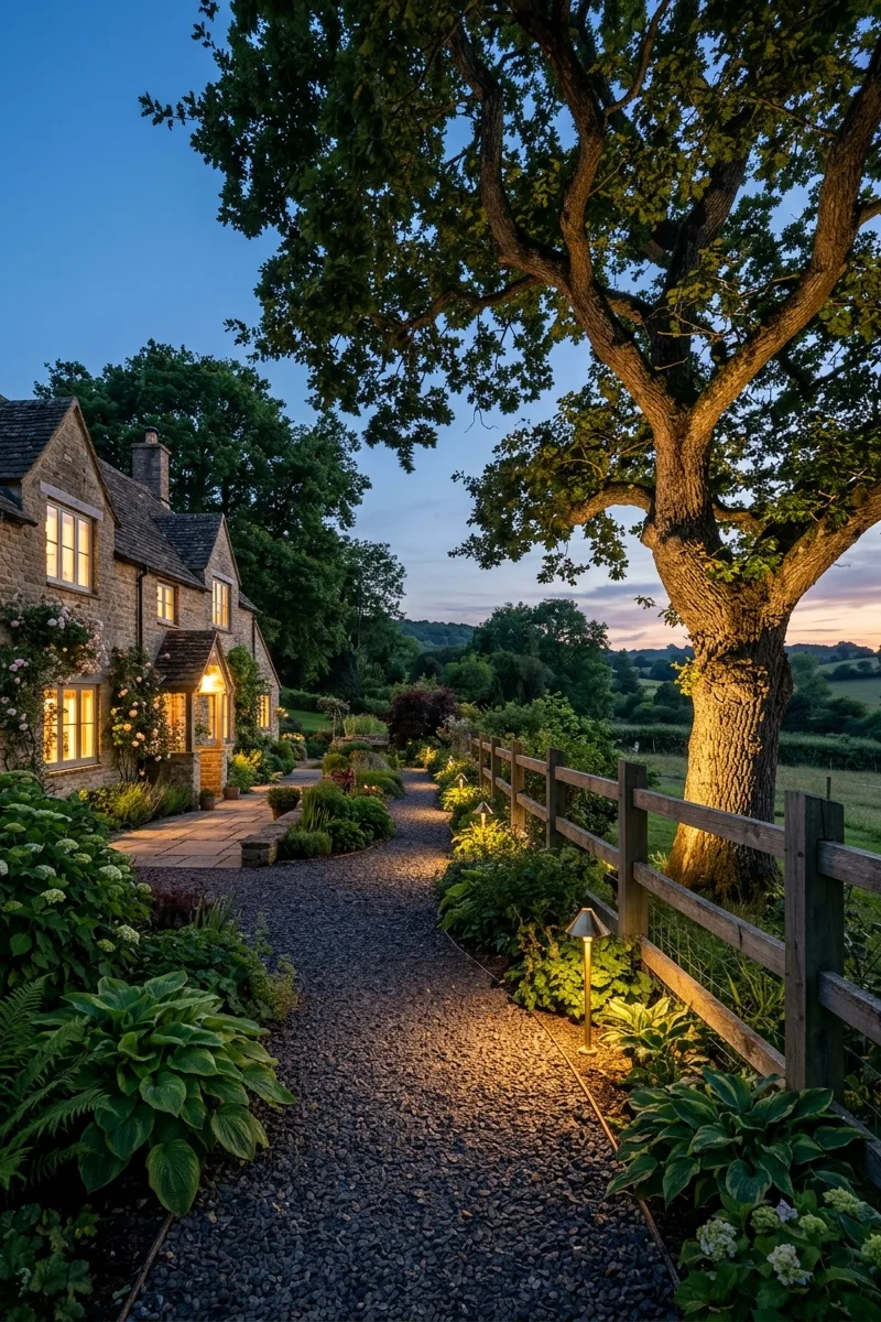 Landscape Feature Highlighting
