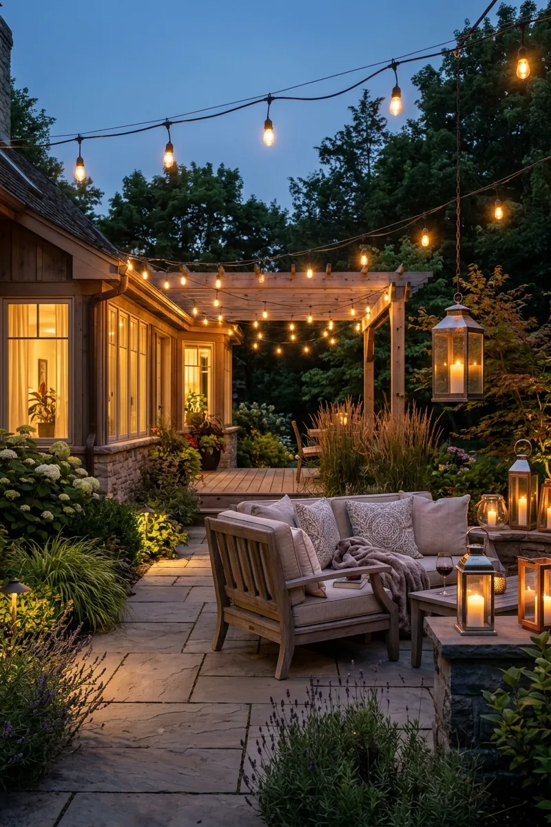 Layered Lighting Design