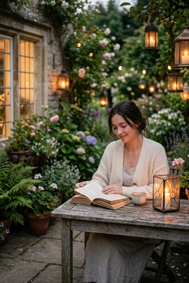 Warm Candlelight Ambiance