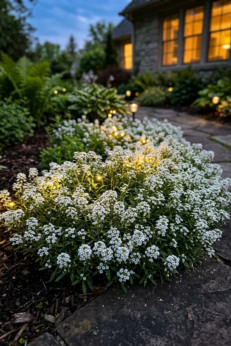 White Blossom Accents