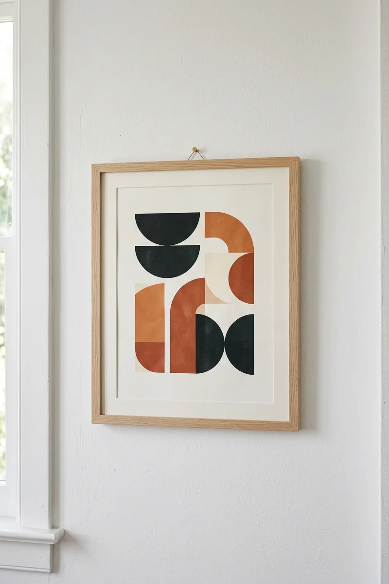 Abstract Geometric Art