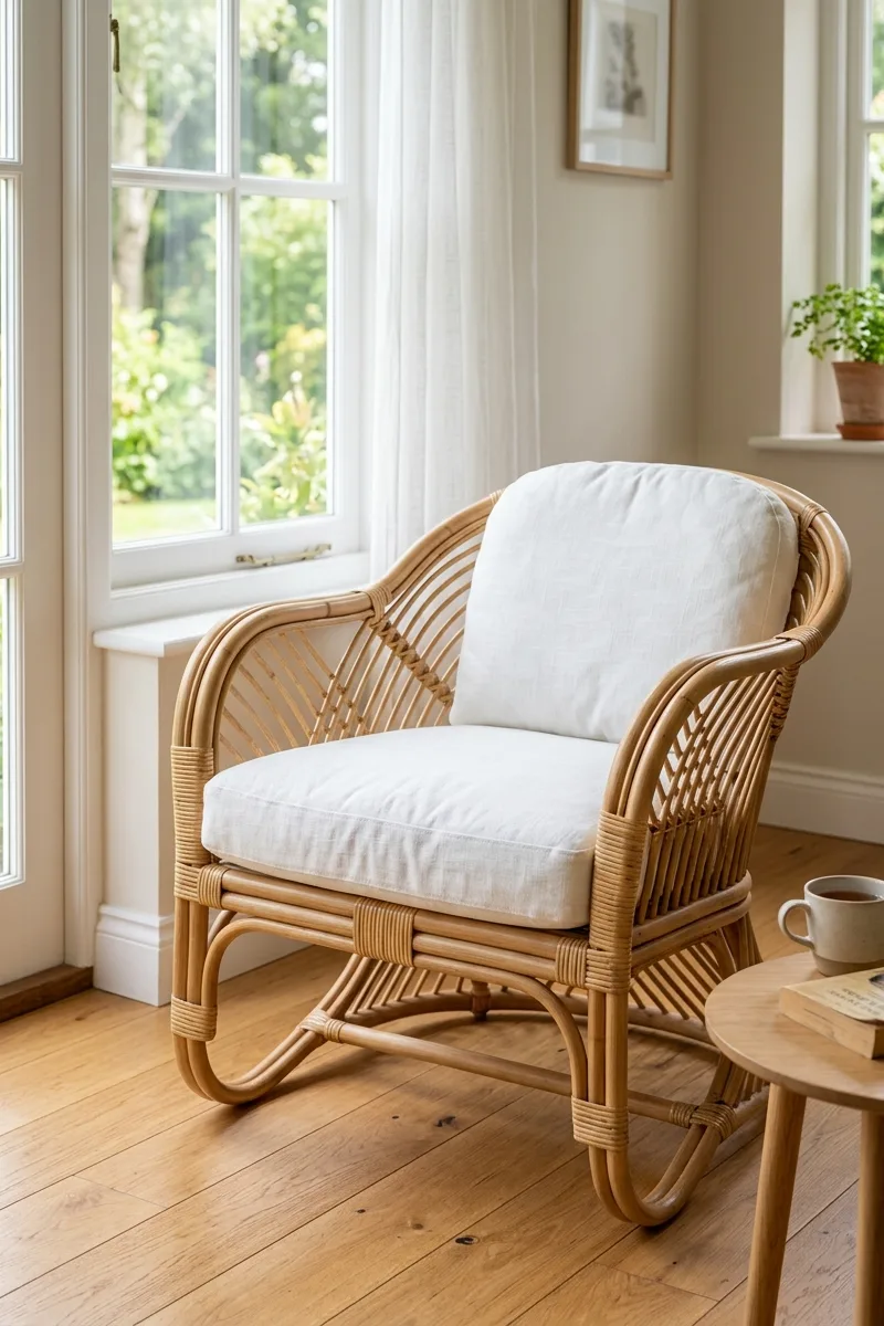 Rattan Accent Chairs