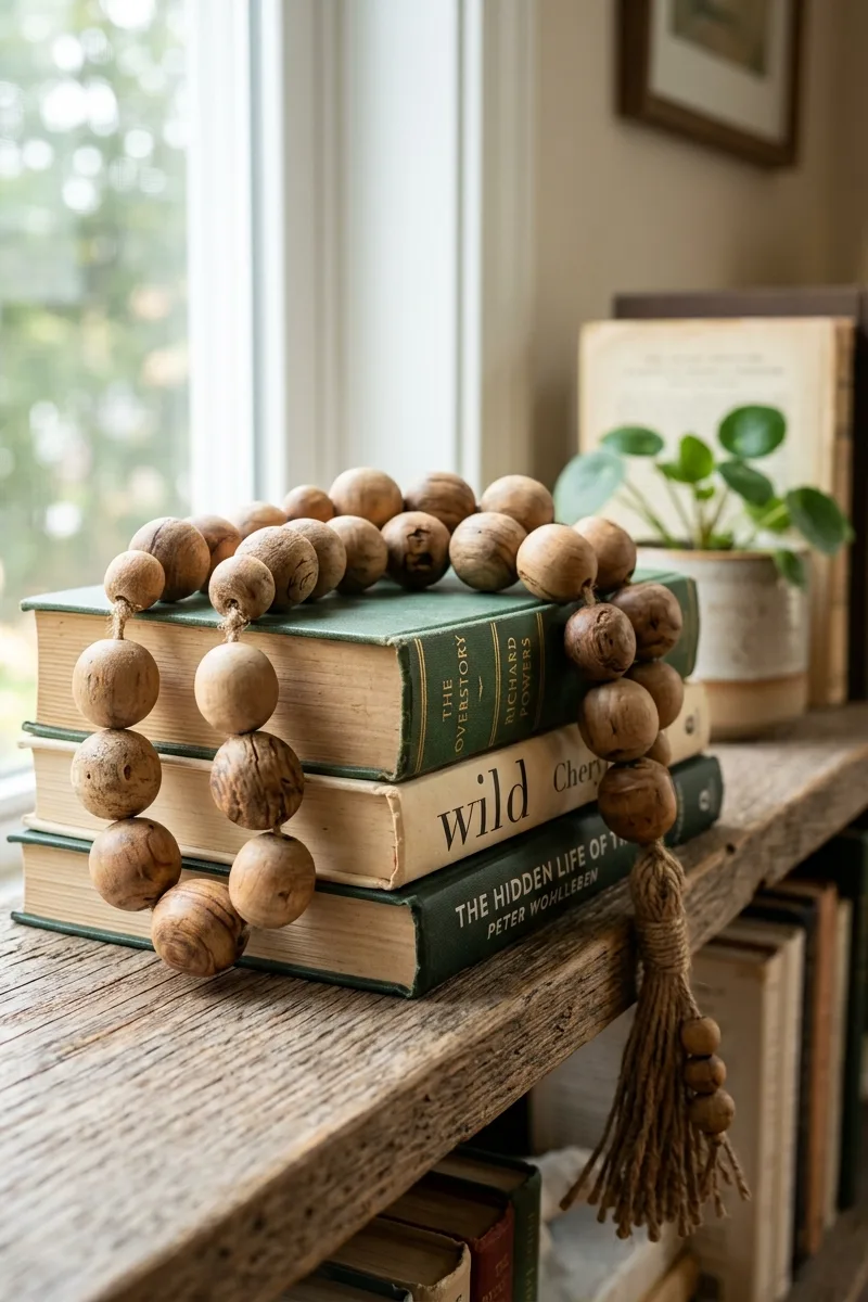 Wooden Beaded Garlands