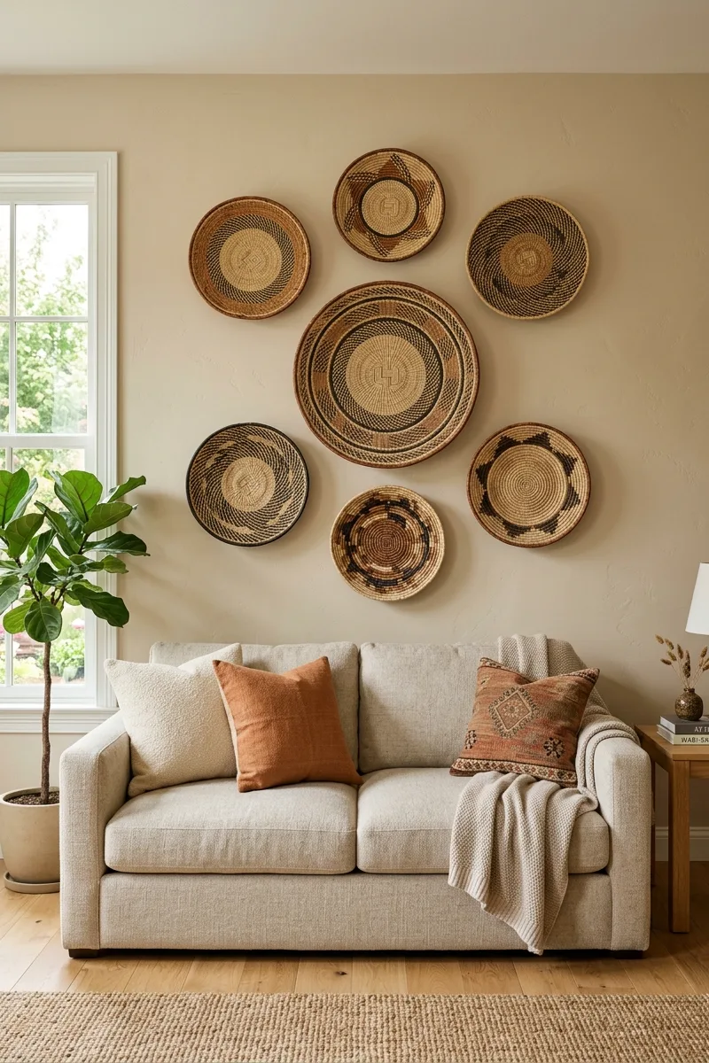 Woven Wall Baskets