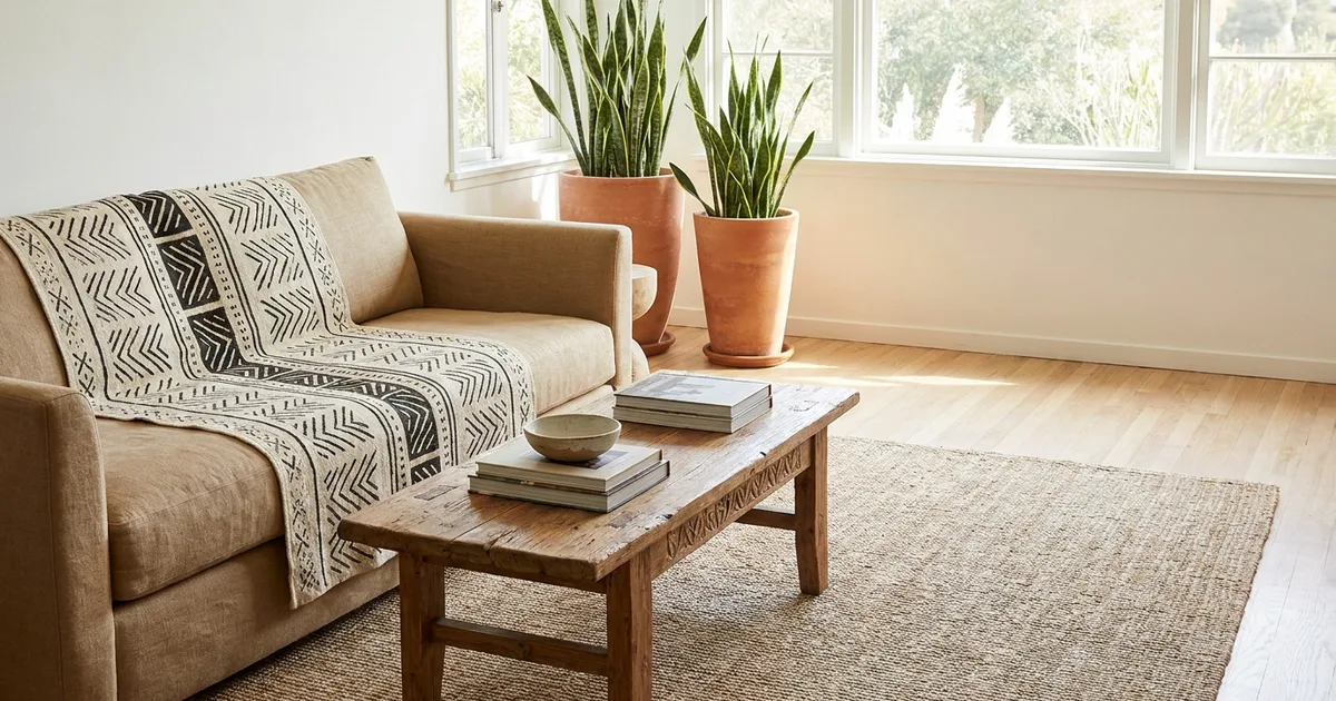 15 Best Afrohemian Decor Ideas for a Grounded Home