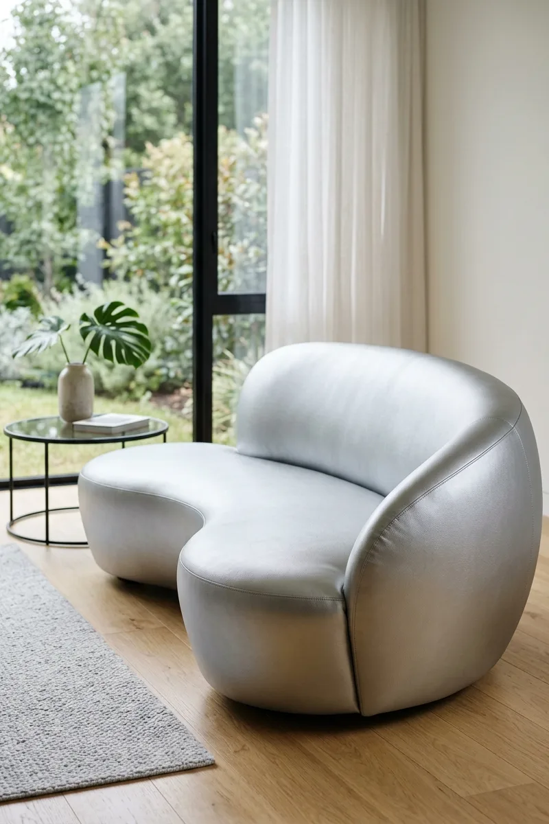 Biomorphic Sofas
