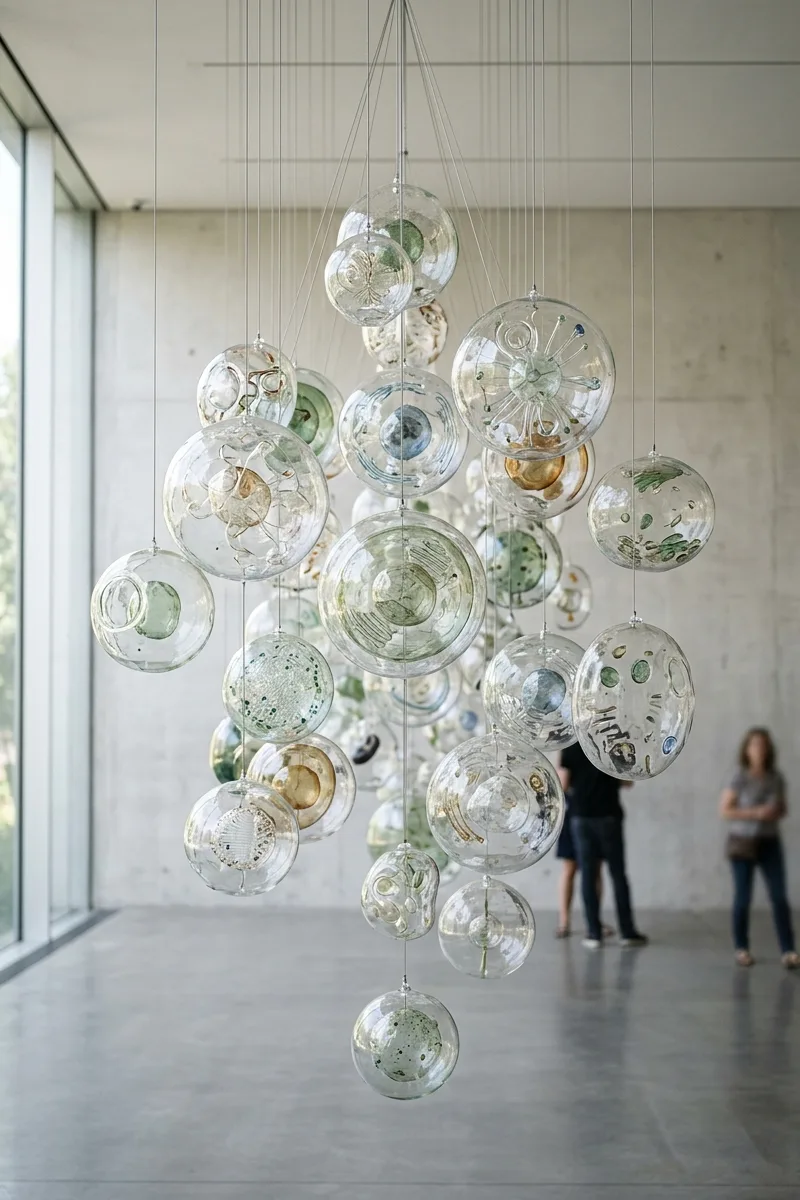 Bubble Glass Lighting
