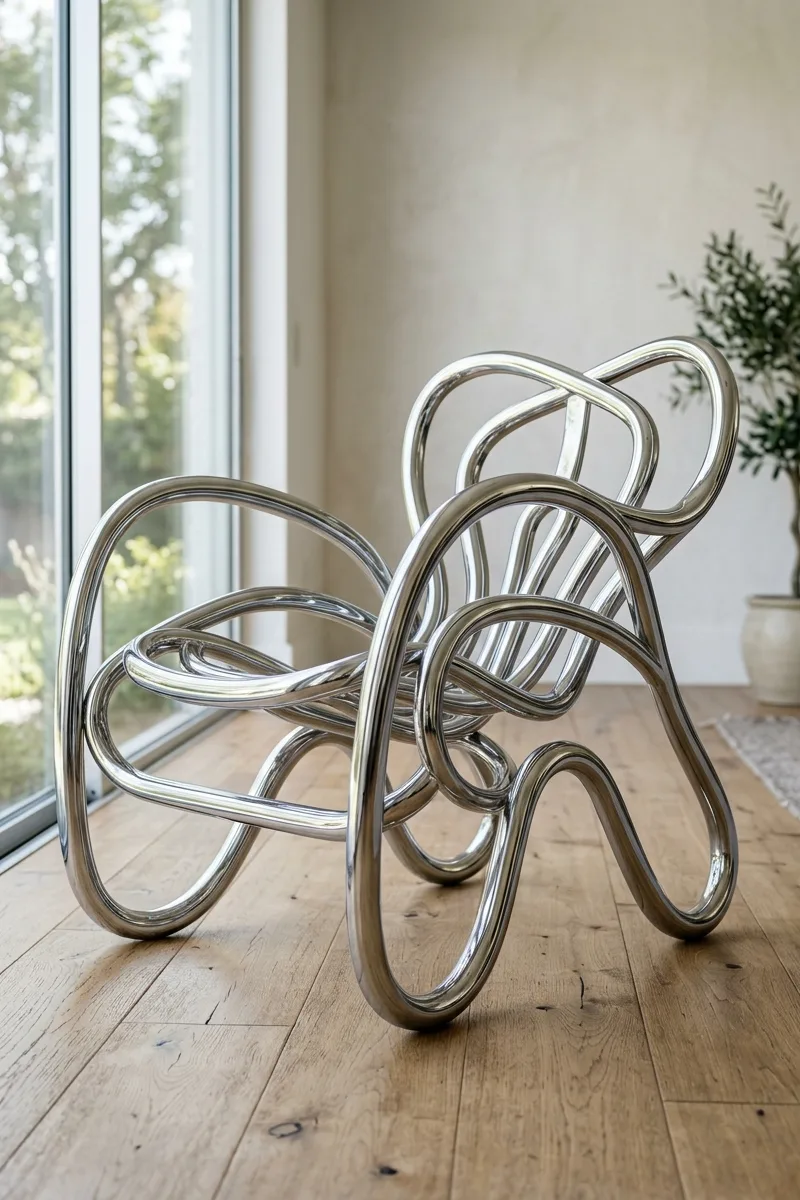 Chrome Tubular Chairs