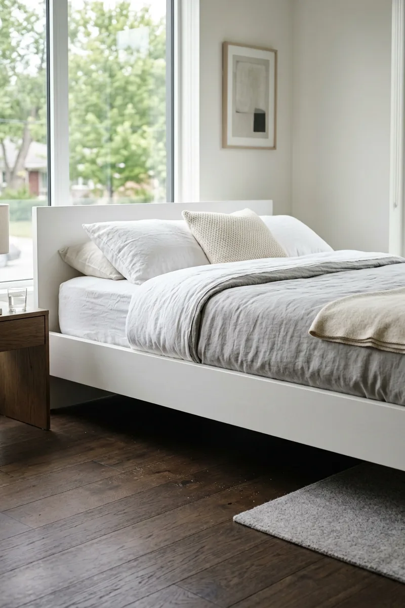 Floating Platform Beds