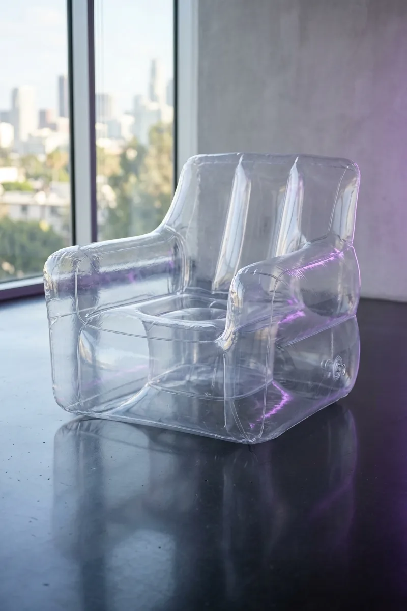 Inflatable Clear Seating