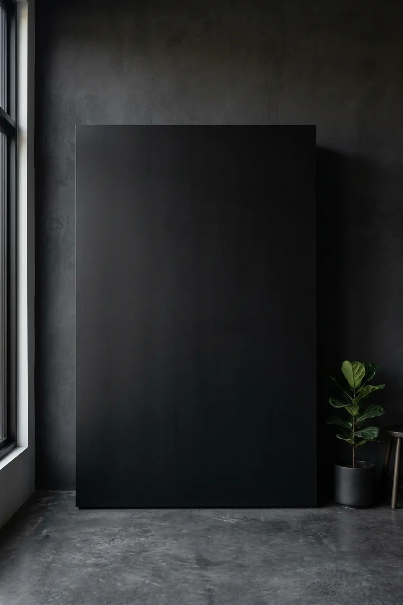 Monolithic Black Storage