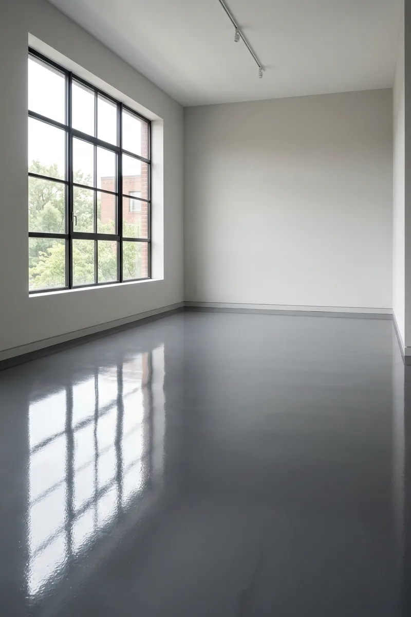 Seamless Resin Floors
