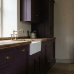 17 Best Aubergine & Dark Cottagecore Kitchen Ideas