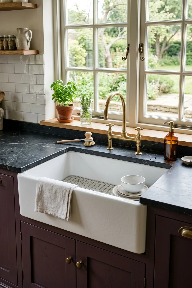 Apron-Front Fireclay Sinks