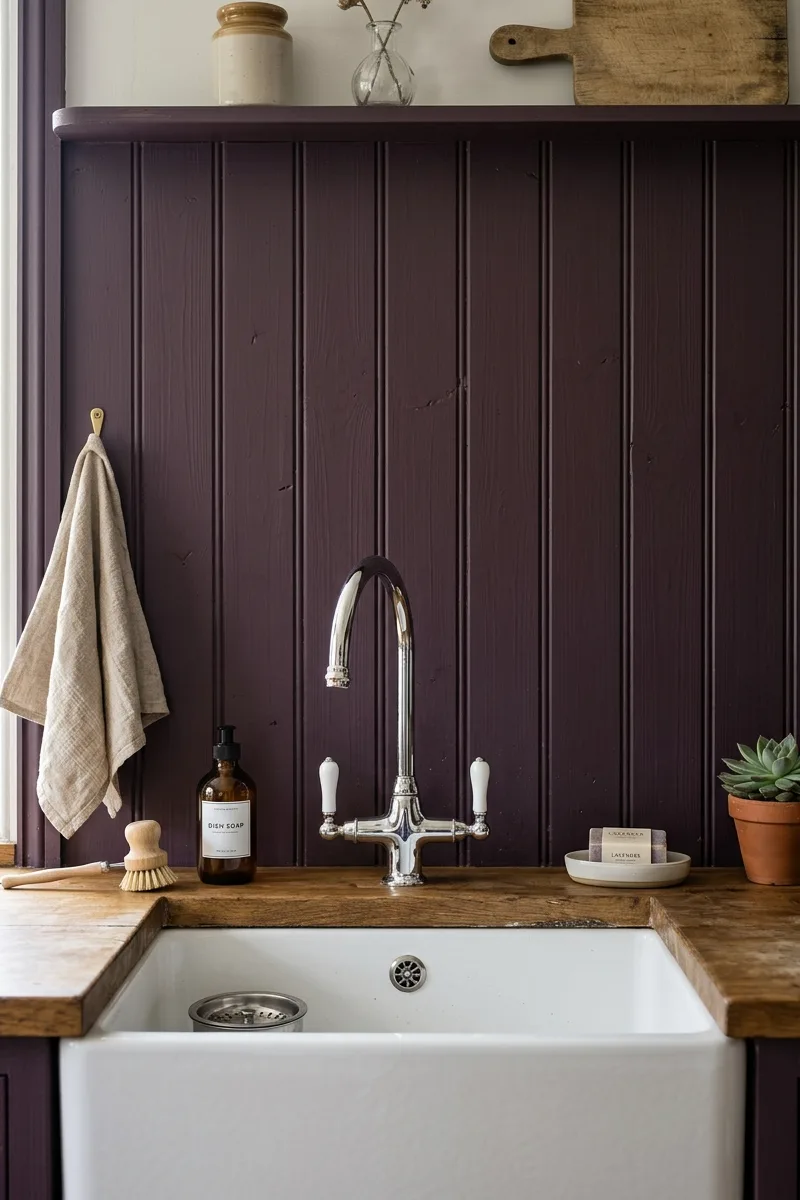 Beadboard Backsplashes