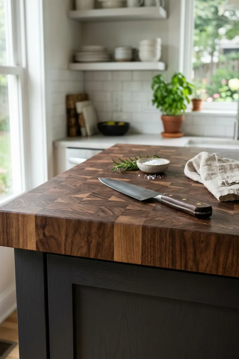 Heavy Butcher Block Islands