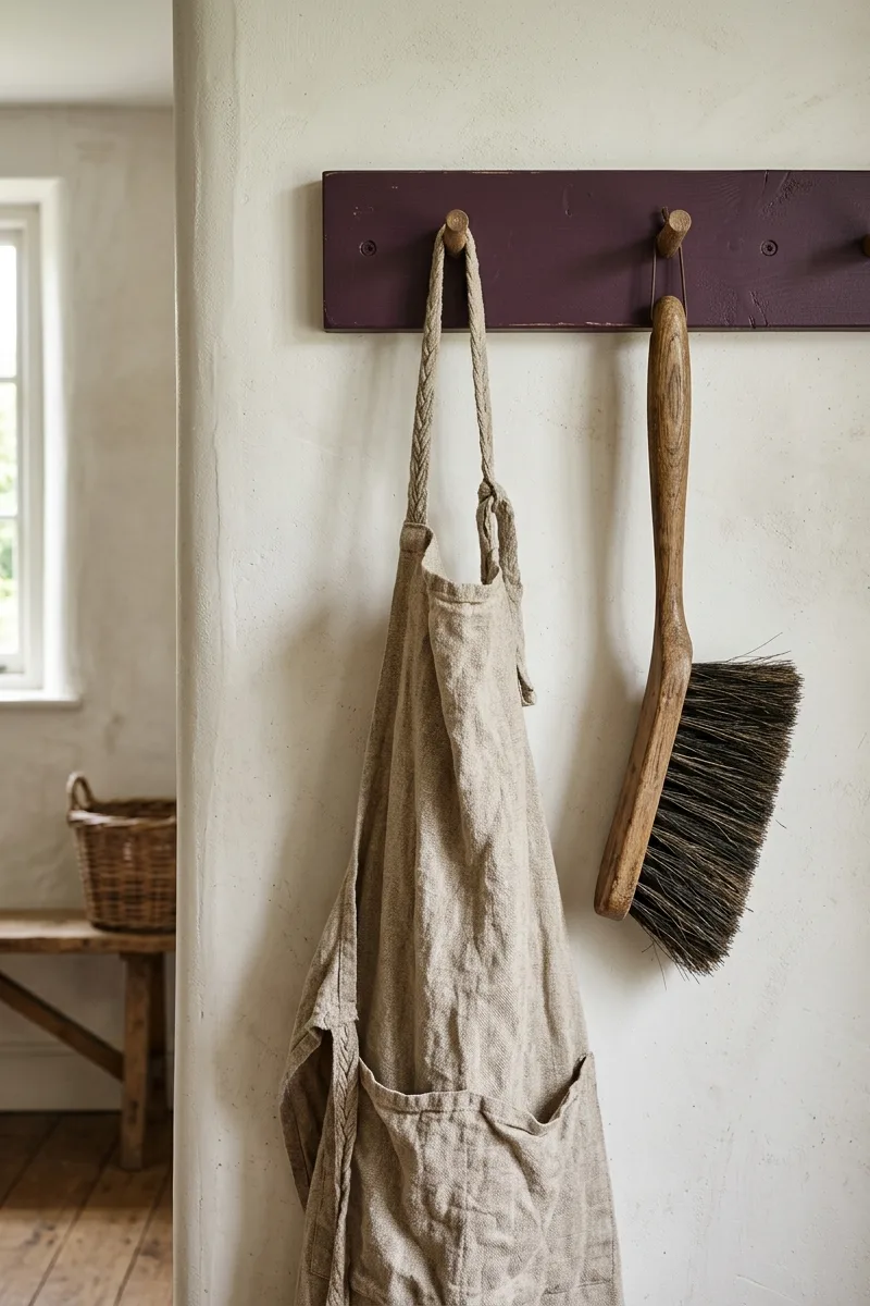 Peg Rail Storage
