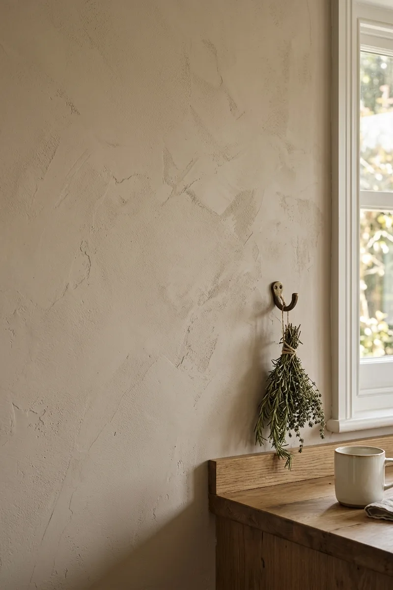 Textured Plaster Walls
