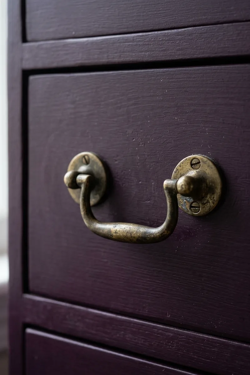 Unlacquered Brass Hardware