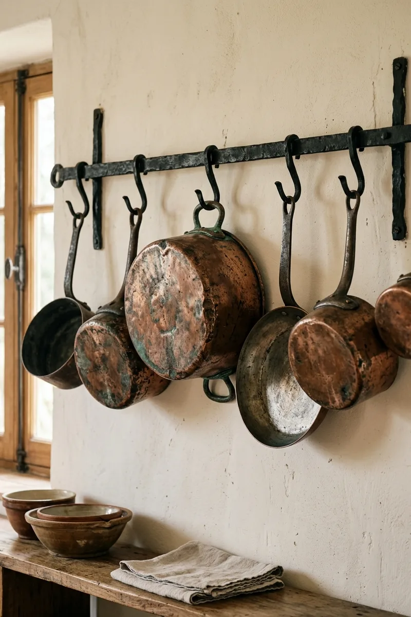 Vintage Copper Cookware