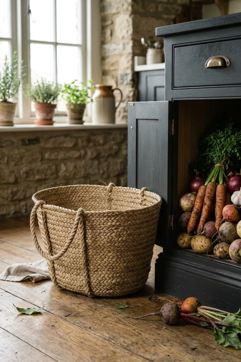 Woven Market Baskets