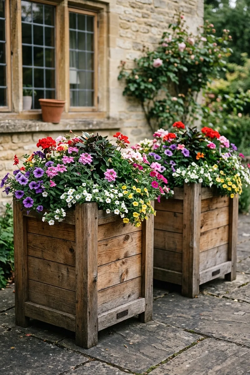 Elevated Planter Boxes
