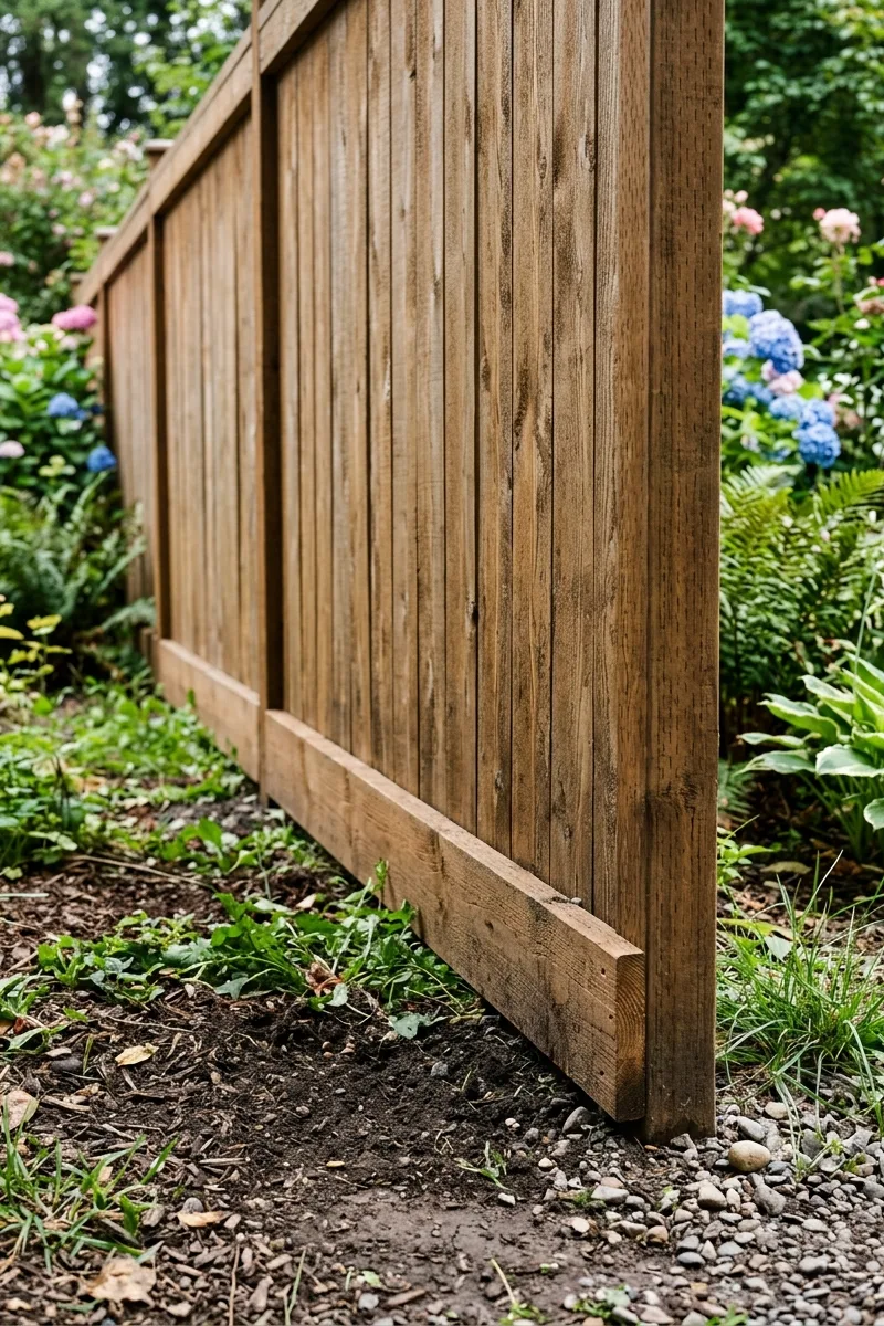Secure Fencing Base