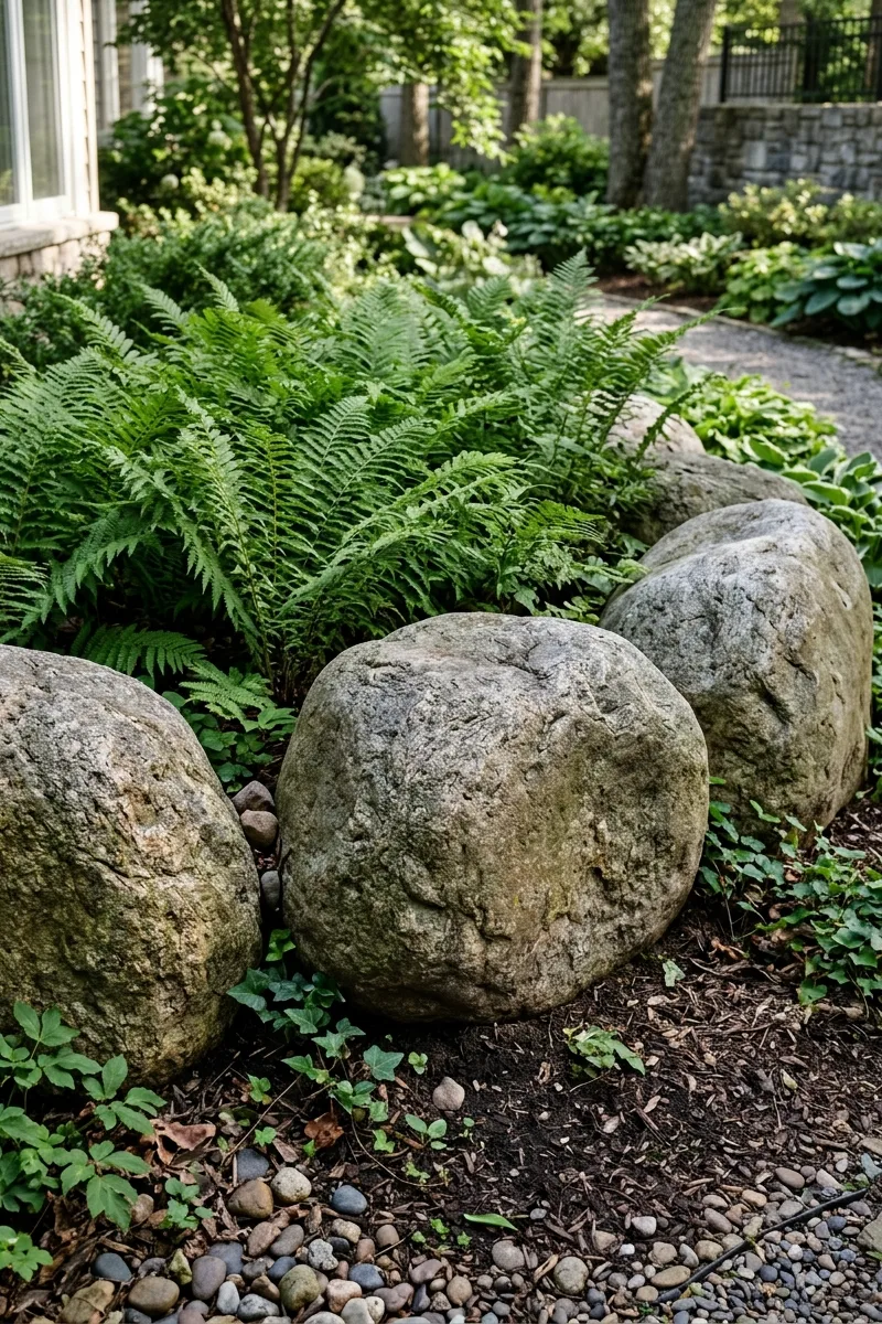 Strategic Boulder Placement