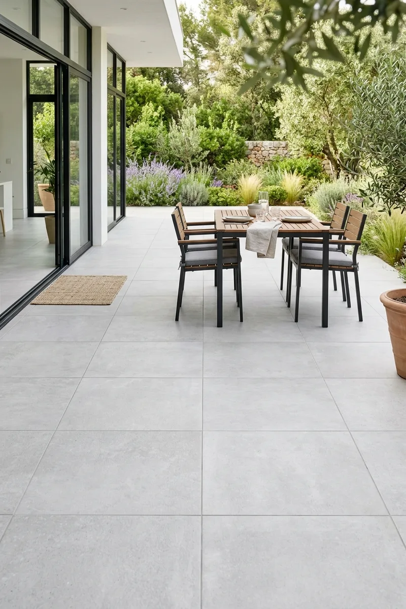 Urine-Resistant Hardscapes
