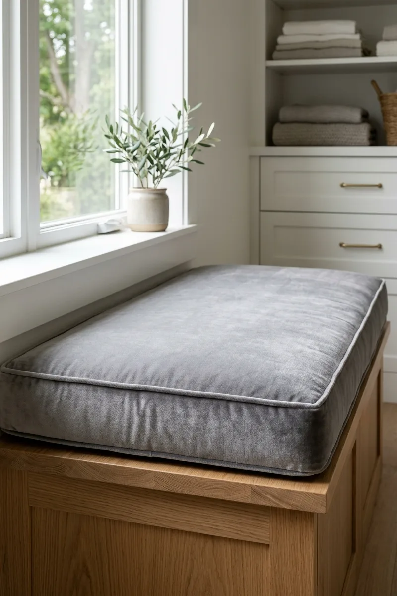Custom Bench Cushions