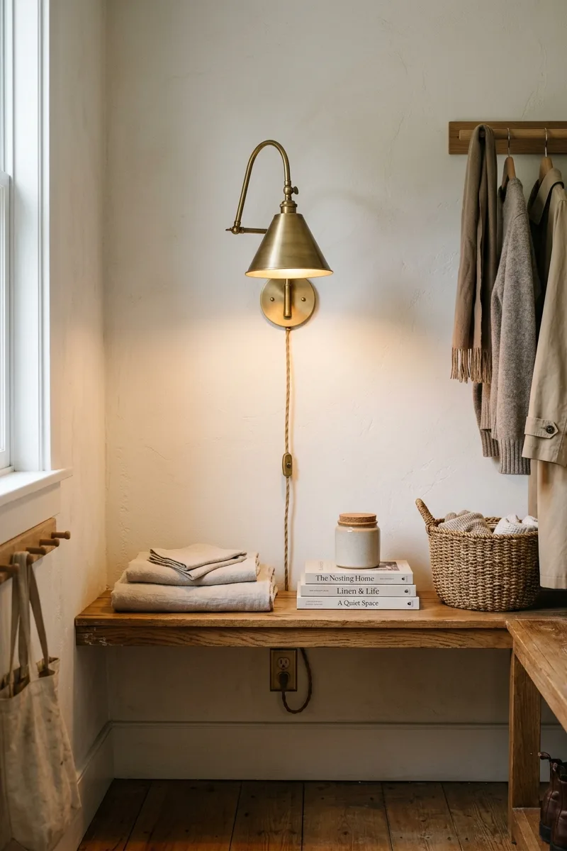 Plug-In Sconces
