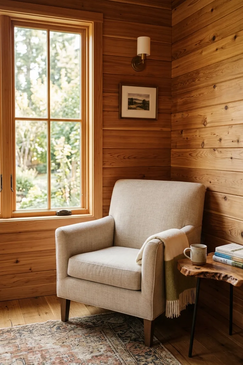 Textured Wood Paneling