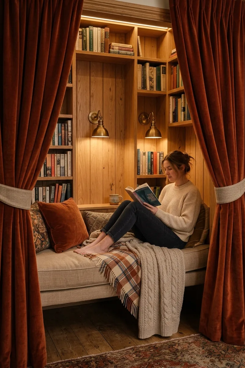 Thick Curtains