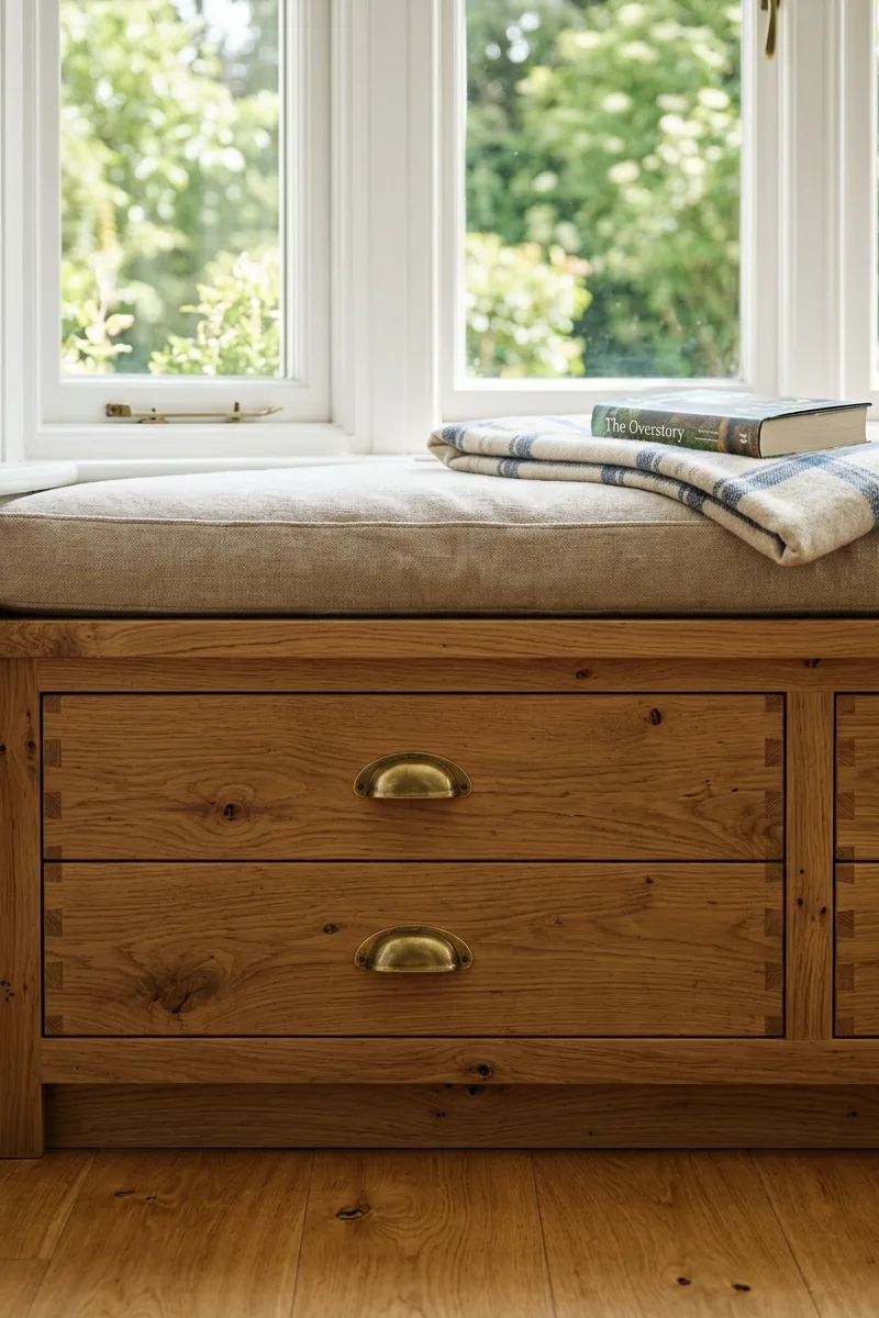 Under-Bench Storage